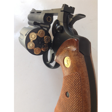 タナカワークス コルトパイソン R-model HW ブラック 4インチ