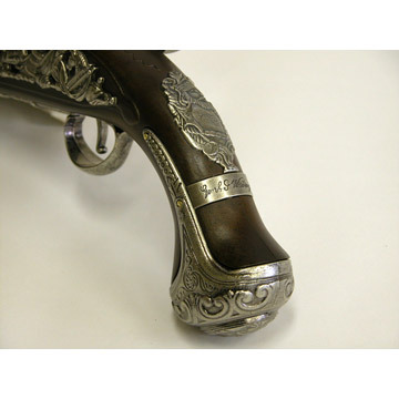 KTW エアー フリントロック・ピストル エアガン 本体｜ハンドガン