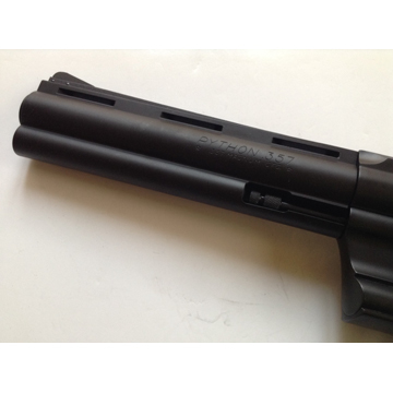 タナカ　6インチ　Python ガスガン ブラック 楽天市場】TANAKA WORKS ガスリボルバー COLTパイソン357 6インチ R