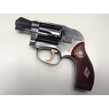 タナカワークス S&W M49 1966 Early Model 木箱付DX ビンテージ