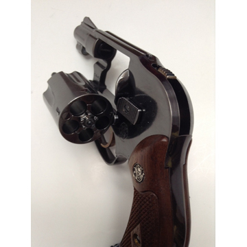 タナカワークス S&W M49 1966 Early Model 木箱付DX ビンテージ