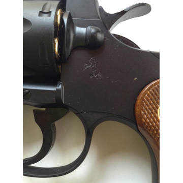 カナカワークス、コルトパイソンRモデル、ガスガン。 タナカワークス COLT パイソン 357 R-model スチール