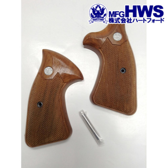 ハートフォード HWS 木製グリップ Kフレーム 用 復刻版｜Grip