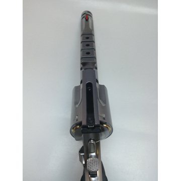 タナカワークス S&W M500 PC Ver.2 ステンレス/シルバー 6.5