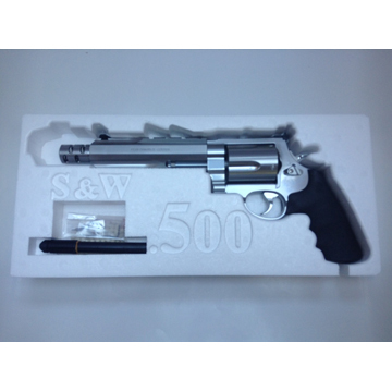 タナカワークス S&W M500 PC Ver.2 ステンレス フィニッシュ