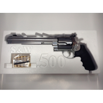 タナカワークス S&W M500 500マグナム Ver.2 ABS ステンレス/シルバー