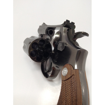 ハートフォード　モデルガンM15　ジャンク品 リボルバー 木製グリップ付き ハートフォード】S&W M15 コンバットマスターピース 4in