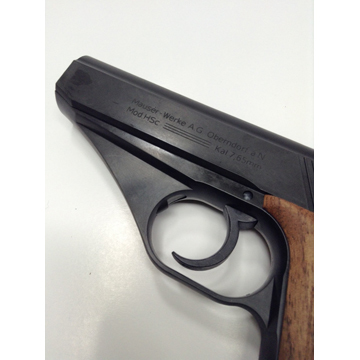 ハートフォード HWS モーゼルHsc HW Black ダミーカート式 モデルガン
