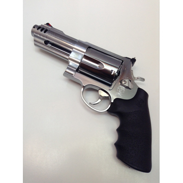 タナカワークス S&W M500 Ver.2 ステンレス/シルバー 3+1インチ 発火式 ...