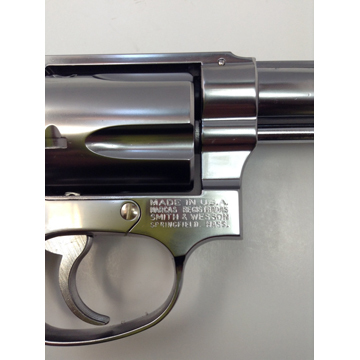 タナカワークス S&W M60 Ver2 シルバー 3インチ 発火式 モデル