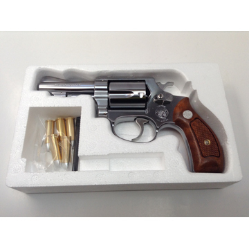 モデルガン S&W M60 .38スペシャル ３インチ ステンレスVer.2 楽天市場】発火モデルガン S&W M60 .38スペシャル 3インチ