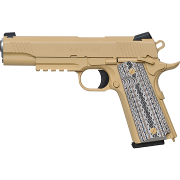 BWC COLT M45A1 USMC M1070CQBP 発火式 モデルガン 本体｜ハンドガン