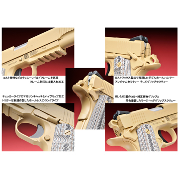 BWC COLT M45A1 USMC M1070CQBP 発火式 モデルガン 本体｜ハンドガン｜電動ガン・モデルガン・エアガン通販ならHBLT