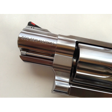 タナカワークス S&W M500 Ver.2 ES ステンレス/シルバー 2 3/4インチ