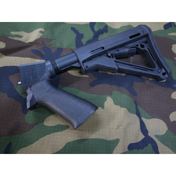 戦民思想 イサカ M37 用 グリップストックアダプタ T名人 MDF硬化