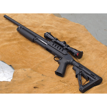 戦民思想 イサカ M37 用 グリップストックアダプタ T名人 MDF硬化