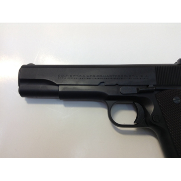 CAW コルト ガバメント M1911A1 戦前型 ナショナルマッチ 発火式
