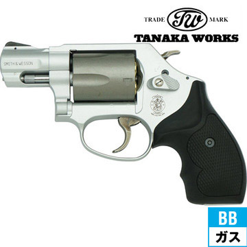 タナカワークス S&W M360 SC .357 Magnum Cerakote Finish/セラコート 