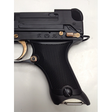 売り人気タナカ ワークス 九四式自動拳銃 前期型 ヘビーウェイト ダミーカート式無発火モデルガン SPG HWS 管理4N0519E モデルガン