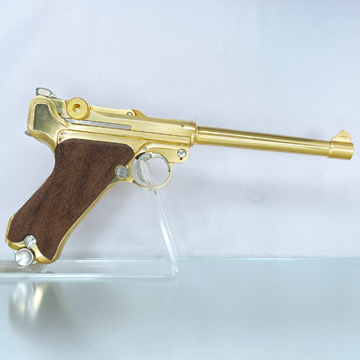 マルシン ルガー P08 6インチ 木製グリップ付 ダミーカート仕様 金属製 モデルガン 完成品 ｜ハンドガン｜電動ガン・モデルガン・エアガン通販ならHBLT