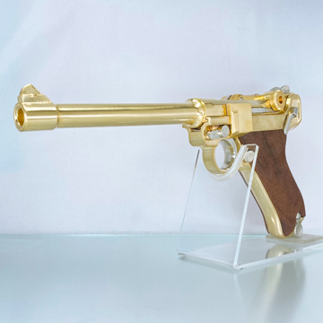 マルシン ルガー P08 6インチ 木製グリップ付 ダミーカート仕様 金属製 モデルガン 完成品｜ハンドガン｜電動ガン・モデルガン ・エアガン通販ならHBLT