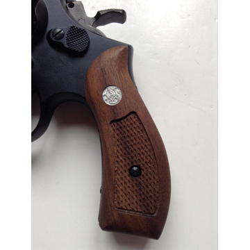 ハートフォード HWS 発火式 モデルガン スマイソン 2.5インチ 木製