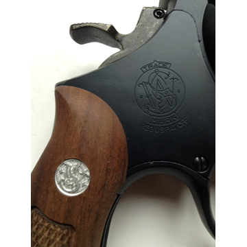 ハートフォード HWS 発火式 モデルガン スマイソン 2.5インチ 木製