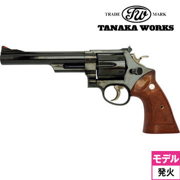 タナカワークス S&W M29 カウンターボアード ダーティ・ーハリー・モデル Steel Jupiter Finis 6－1/2インチ 発火式  モデルガン 完成 リボルバー｜ハンドガン リボルバー｜電動ガン・モデルガン・エアガン通販ならHBLT