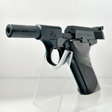 MGC　ＨＷ樹脂製モデルガン コルトウッズマン 短消音器付　 SPG合法品 MGC HW樹脂製モデルガン コルトウッズマン 短消音器付 SPG合法