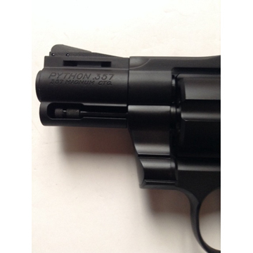 タナカワークス コルトパイソン R-model HW ブラック 2.5インチ