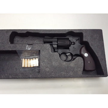 CAW Colt LAWMAN CLASSIC HW 2インチ 2インチ 発火式 モデルガン