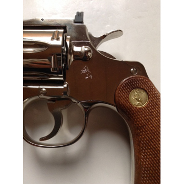 タナカワークス コルトパイソン R-model ニッケル/シルバー 3インチ