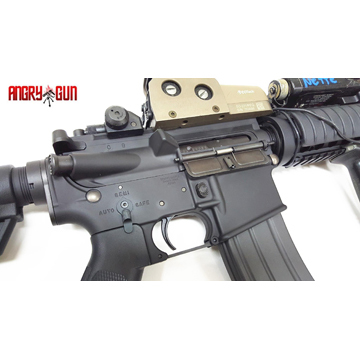 東京マルイ GBB M4・MWS対応 アンビセレクター&マガジンアシスト
