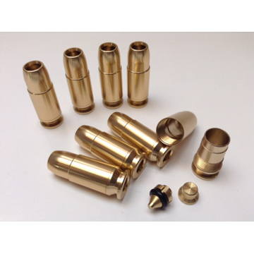 C-Tec 発火式 カートリッジ 9mm Luger ルガー（8発 マイルド