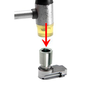 Freedom Art サイレンサーアダプター 東京マルイ 電動 ハイキャパE 用