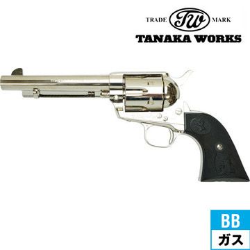 タナカワークス Colt SAA .45(2nd Gen.) DetachableCylinder シルバー 