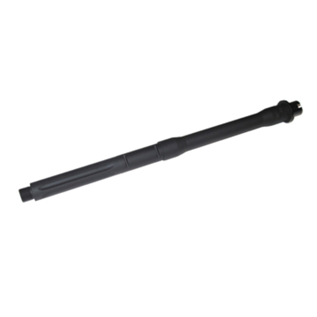 【T8】13.5インチアウターバレル(MWS適合) Zparts M4A1 10.5inch アルミアウターバレル (SYSTEMA PTW対応