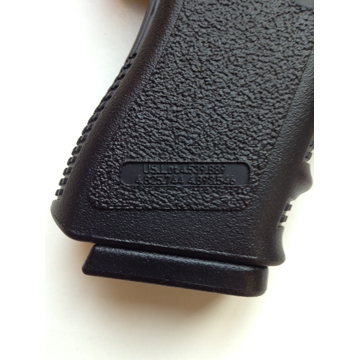 KSC グロック19 スライド HW Black ガスブローバック 本体｜ハンドガン