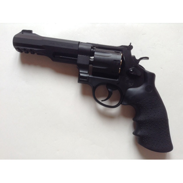 タナカワークス S&W M327 PC M&P R8 ver.2 HW ブラック 5インチ 