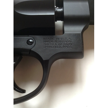 タナカワークス S&W M327 PC M&P R8 ver.2 HW ブラック 5インチ