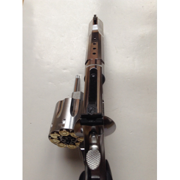 タナカワークス S&W M327 PC M&P R8 ver.2 シルバー 5インチ ガスガン