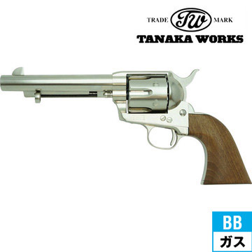 タナカワークス COLT SAA 1st Generation Ranger ニッケルフィニッシュ