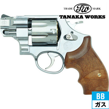 タナカワークス M327 PC M&P R8 ver.2 ニッケルフィニッシュ 2インチ