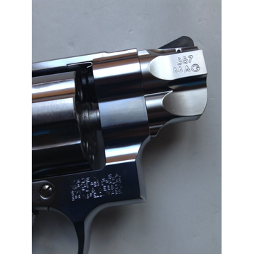 TANAKA WORKS M327 M&P R8 ガスリボルバー タナカワークス M327 PC M&P R8 ver.2 ニッケルフィニッシュ 2