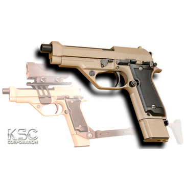 【限定品】KSC M93R-AG デザートスパルタン KSC M93R デザート スパルタン 3バースト AGシリーズ ABS｜A936