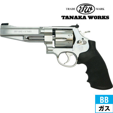 タナカワークス S&W M627 パフォーマンスセンター 8-shot シルバー 5 