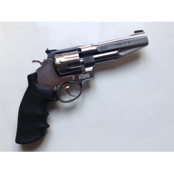 タナカワークス S&W M627 パフォーマンスセンター 8-shot シルバー 5