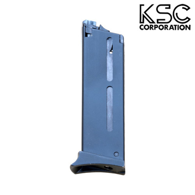 KSC ガスブローバック　SIG P232 スペアマガジンセット KSC ガスブローバック用 マガジン SIG P230 P232 用（ブラック