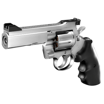 タイトー製ＨＷ樹脂モデルガン コルトパイソンPPCカスタム４インチ　SPG合法品 パイソンPPCカスタム 4インチ ブラックモデル - BBエアー