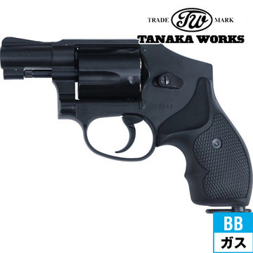 タナカワークス S&W M442 センチニアル Airweight J－Police HW 2インチ ガスガン リボルバー 本体｜ハンドガン  リボルバー｜電動ガン・モデルガン・エアガン通販ならHBLT